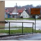 Hochwasser nach Tauwetter