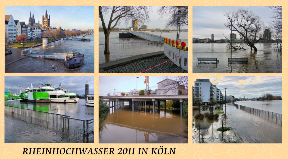 Hochwasser Nachlese