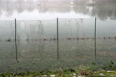 Hochwasser + Nebel -7-