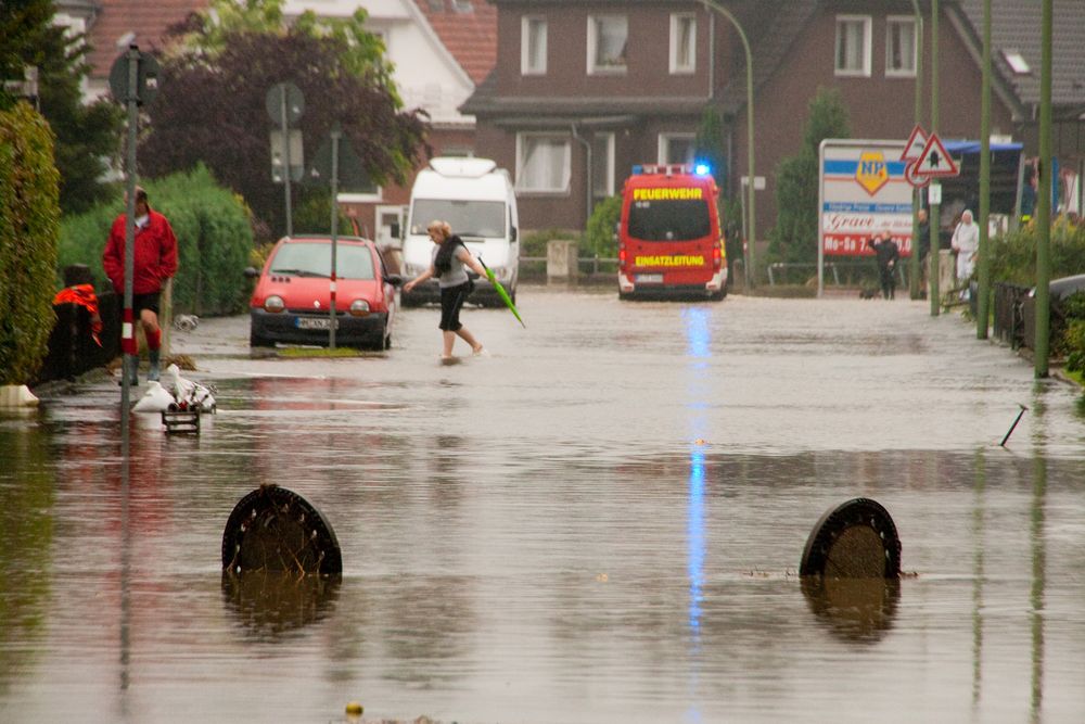 Hochwasser Osnabrück