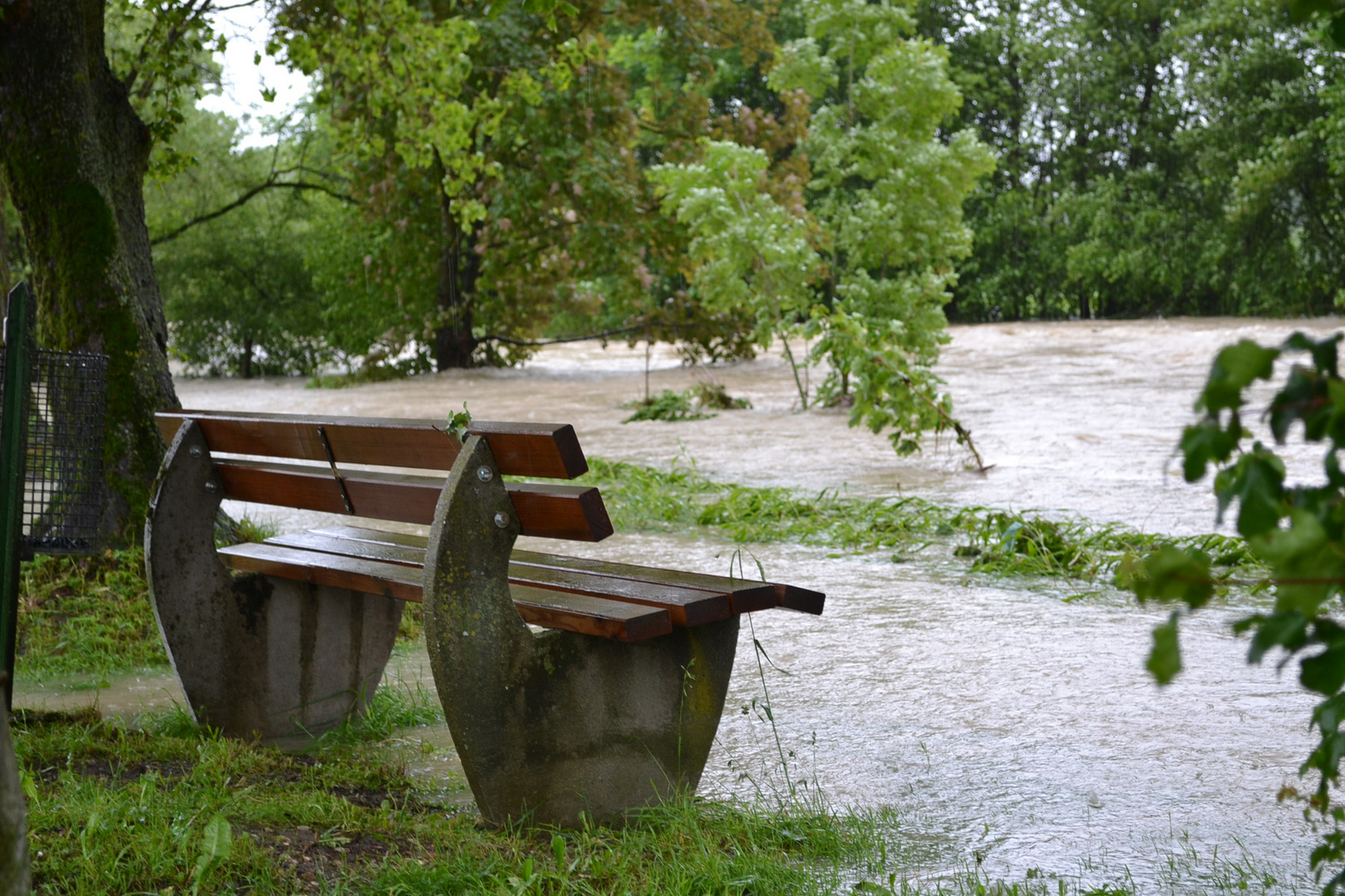 Hochwasser Prien 2013