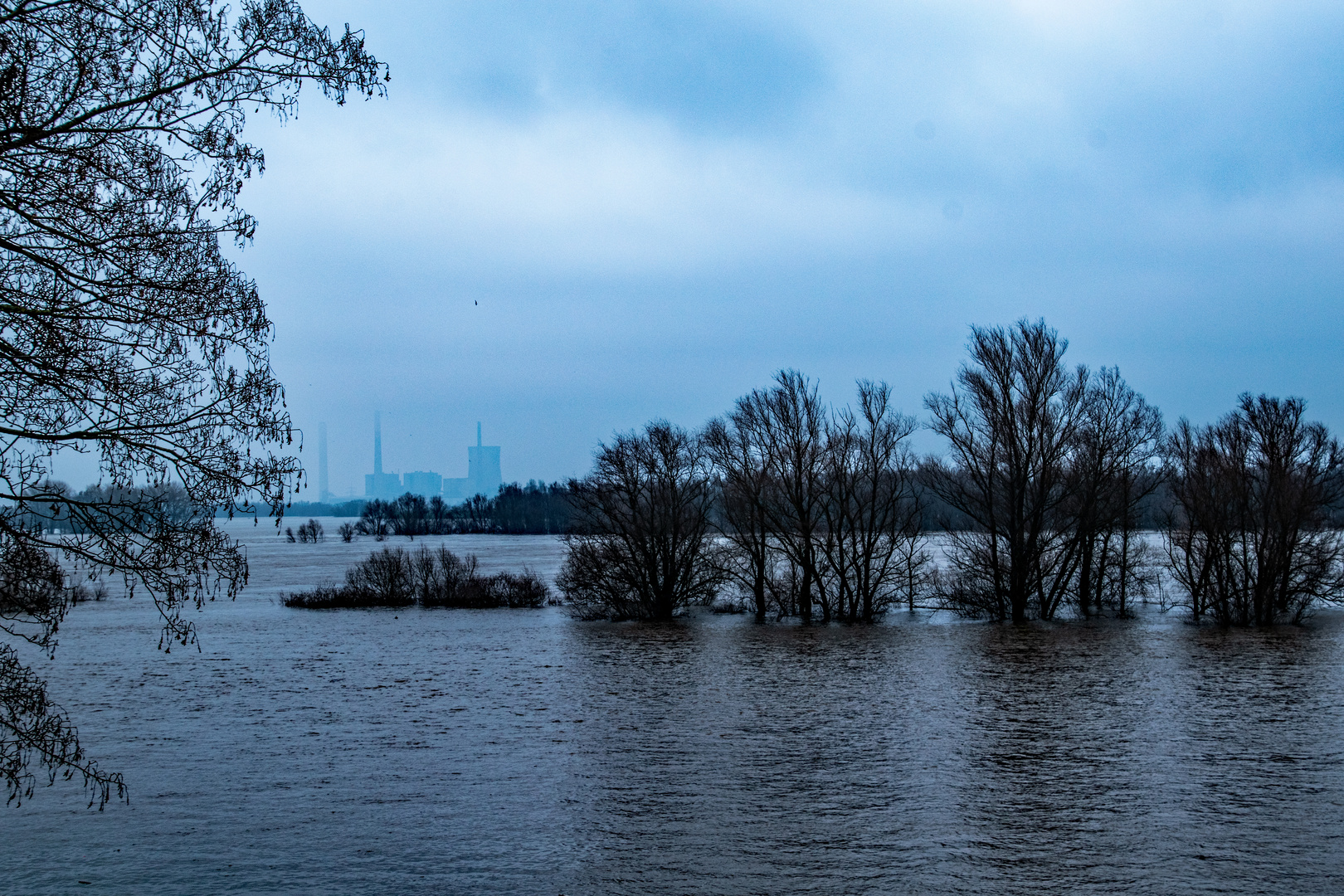 Hochwasser Rhein 2021 