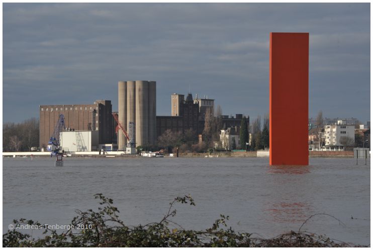 Hochwasser Rhein