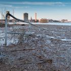 Hochwasser Ruhrort