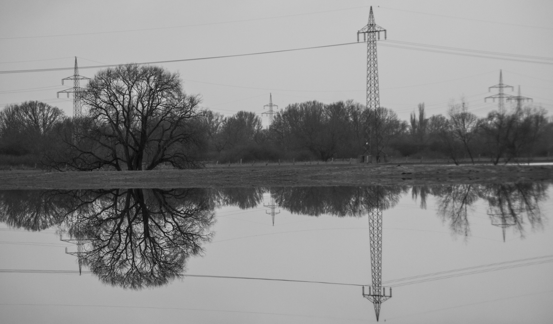 Hochwasser SchloRi