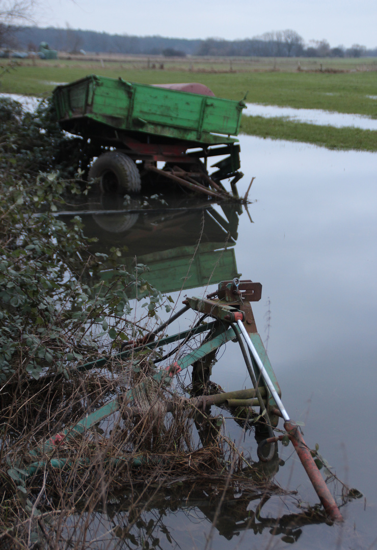 Hochwasser SchloRi