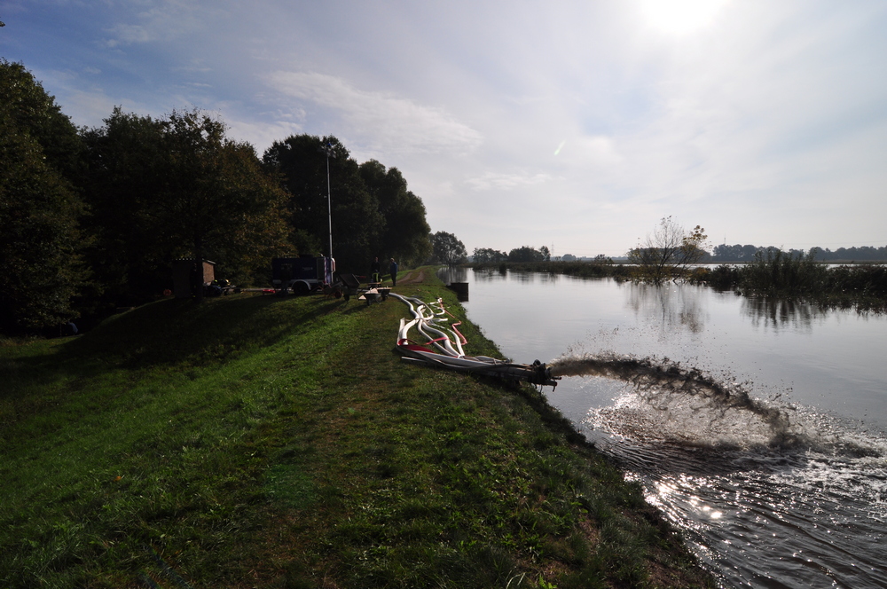 Hochwasser - Schwarze Elster (3)