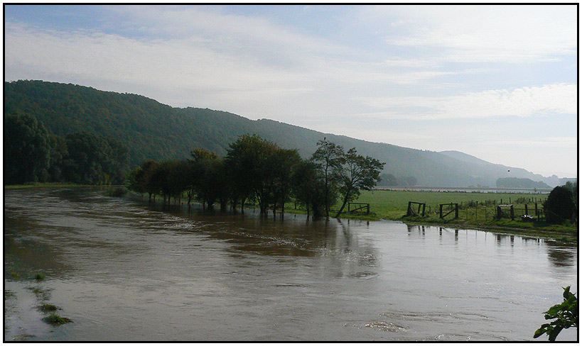 Hochwasser Sept 07