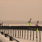 Hochwasser-Sperrwerk Greifswald-Wieck