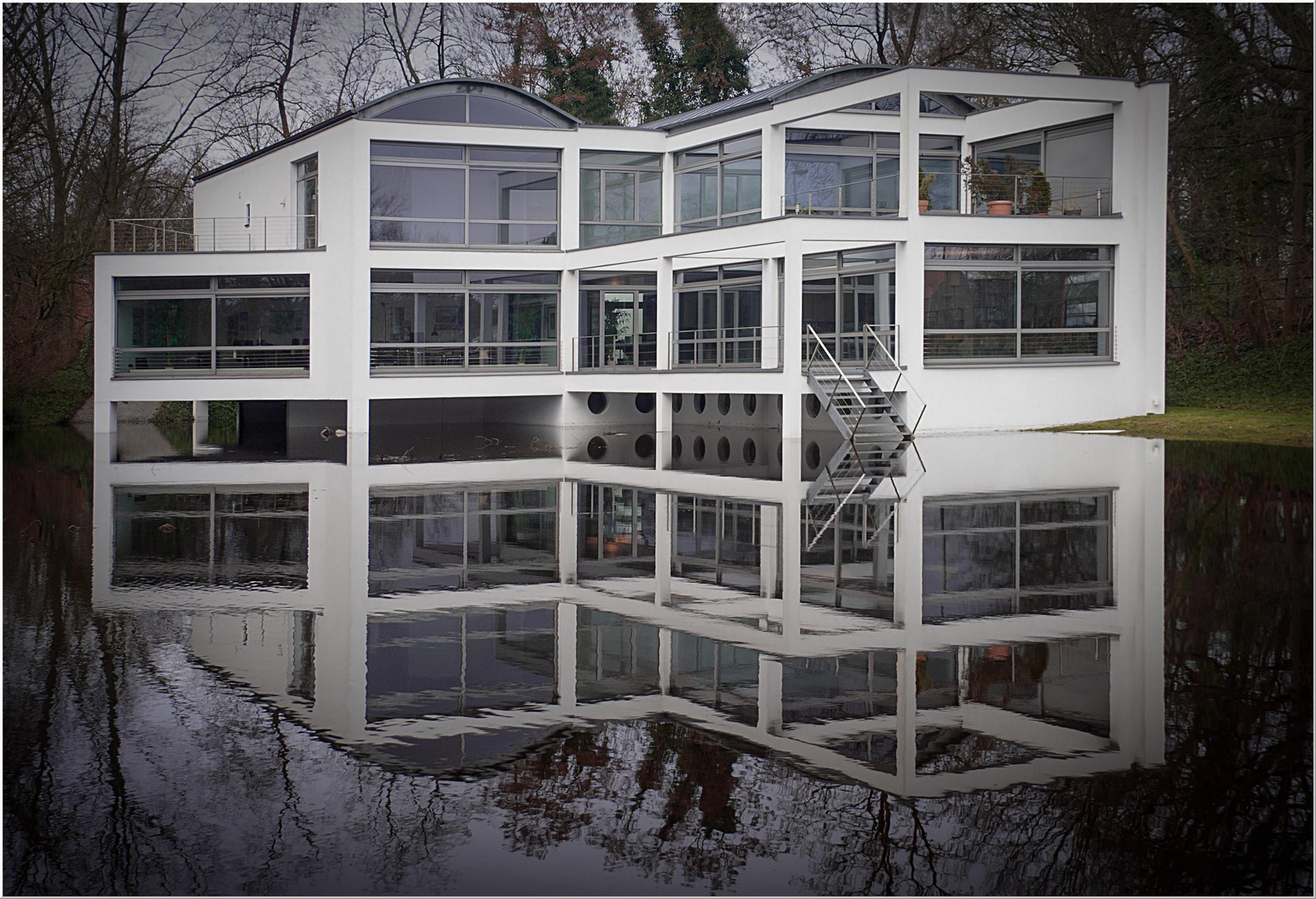 Hochwasser... (Spiegeldienstag 30.11.2021)