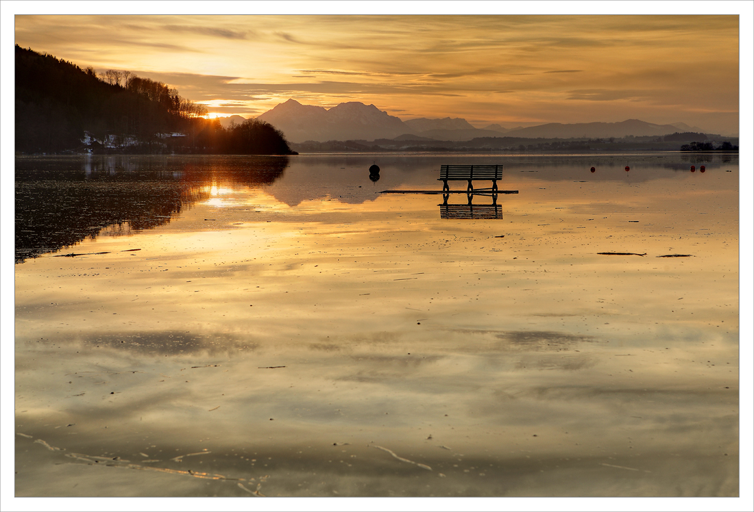 Hochwasser statt Schnee ... 12.2012