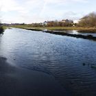 hochwasser strasse ins ried