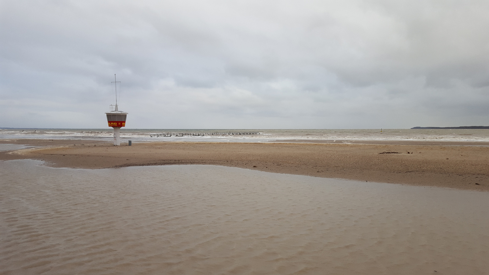 Hochwasser Travemünde