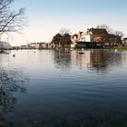 Hochwasser -Travemünde