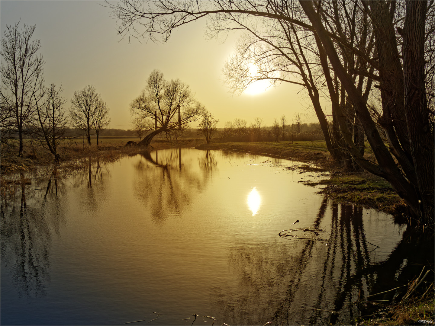 Hochwasser und Saharastaub