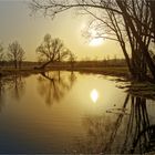 Hochwasser und Saharastaub