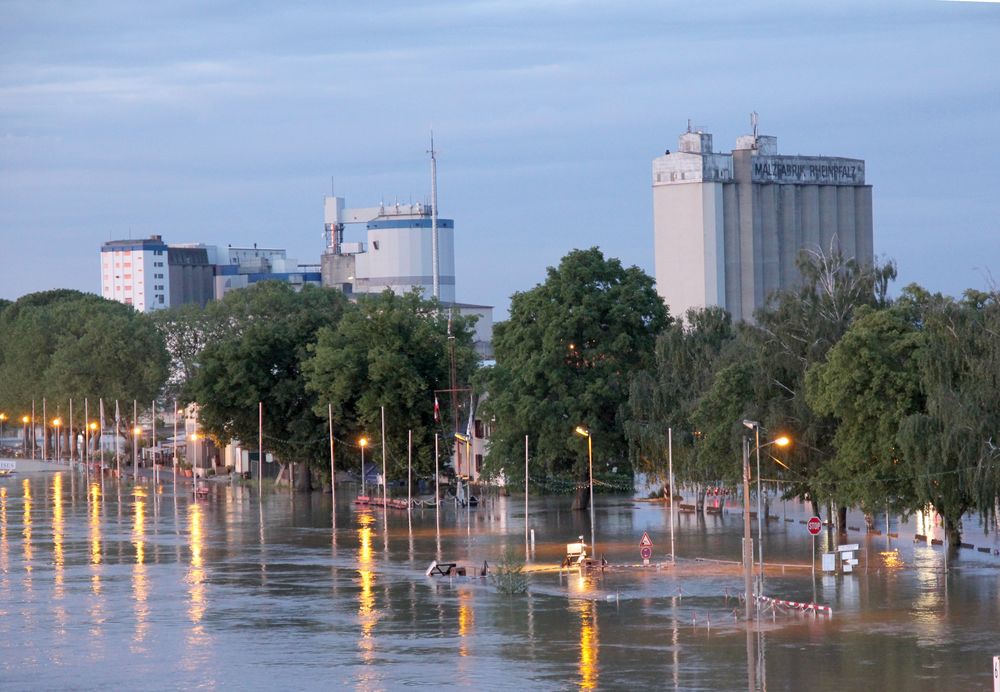 Hochwasser und trotzdem Frieden!