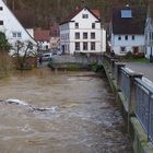 Hochwasser vor der Tür