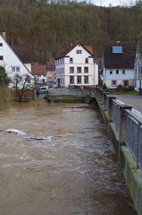 Hochwasser vor der Tür