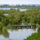 Hochwasser / Wehr