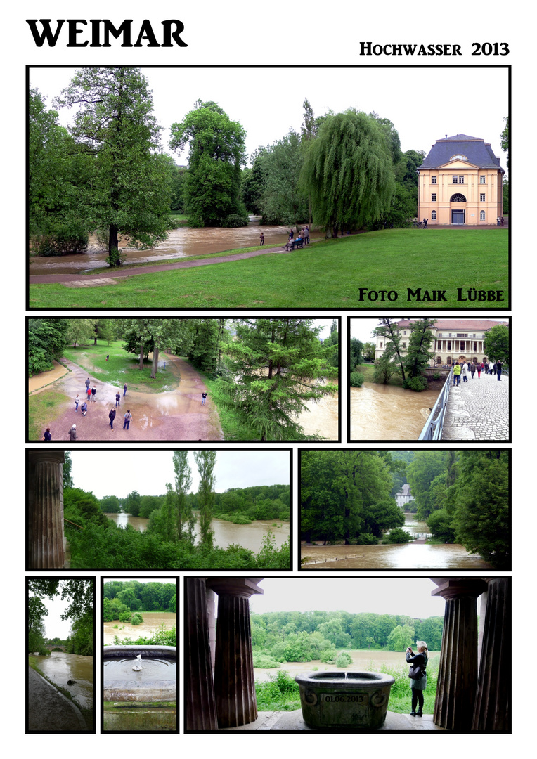 Hochwasser Weimar