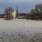Hochwasser - Wesel-