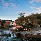 Hochwasser Widdern 1