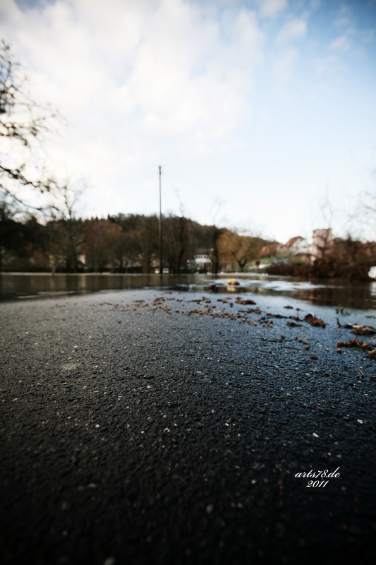 Hochwasser Widdern 2