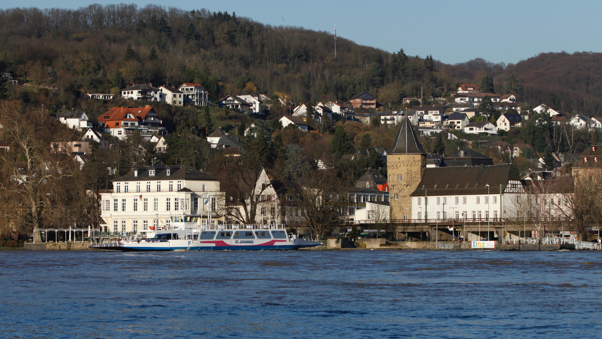 Hochwasser - zugfrei