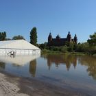 Hochwasser zum Aschaffenburger Volksfest 2013