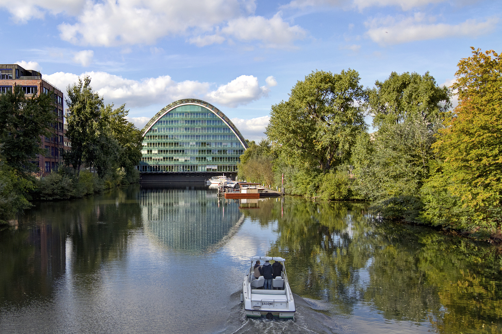 Hochwasserbassin