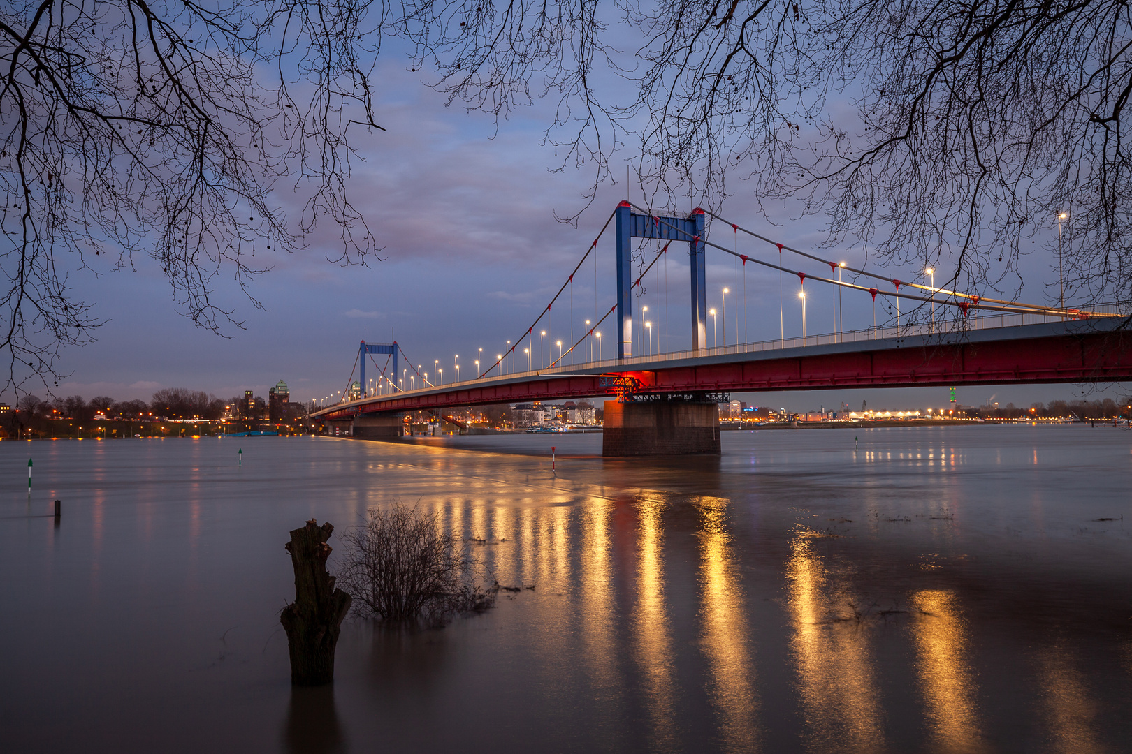 Hochwasserbrücke 