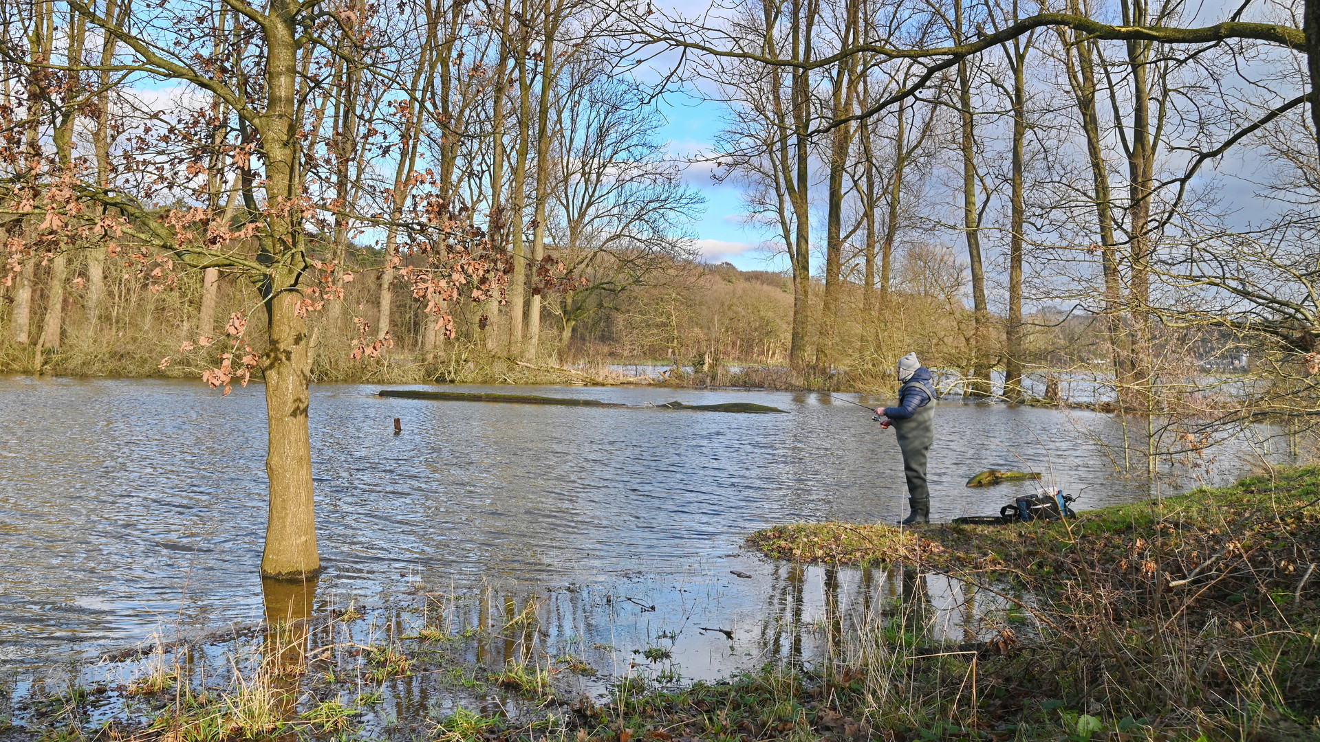 Hochwasserfreuden