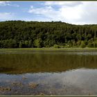 Hochwassergebiet in der Ruhrlandschaft