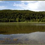 Hochwassergebiet in der Ruhrlandschaft