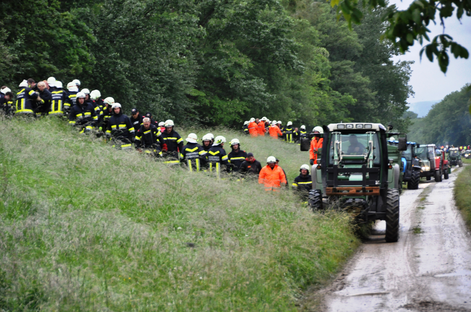 Hochwassergefahr Theiß