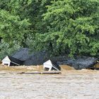 Hochwasserkatastrophe an der Prüm in der Eifel