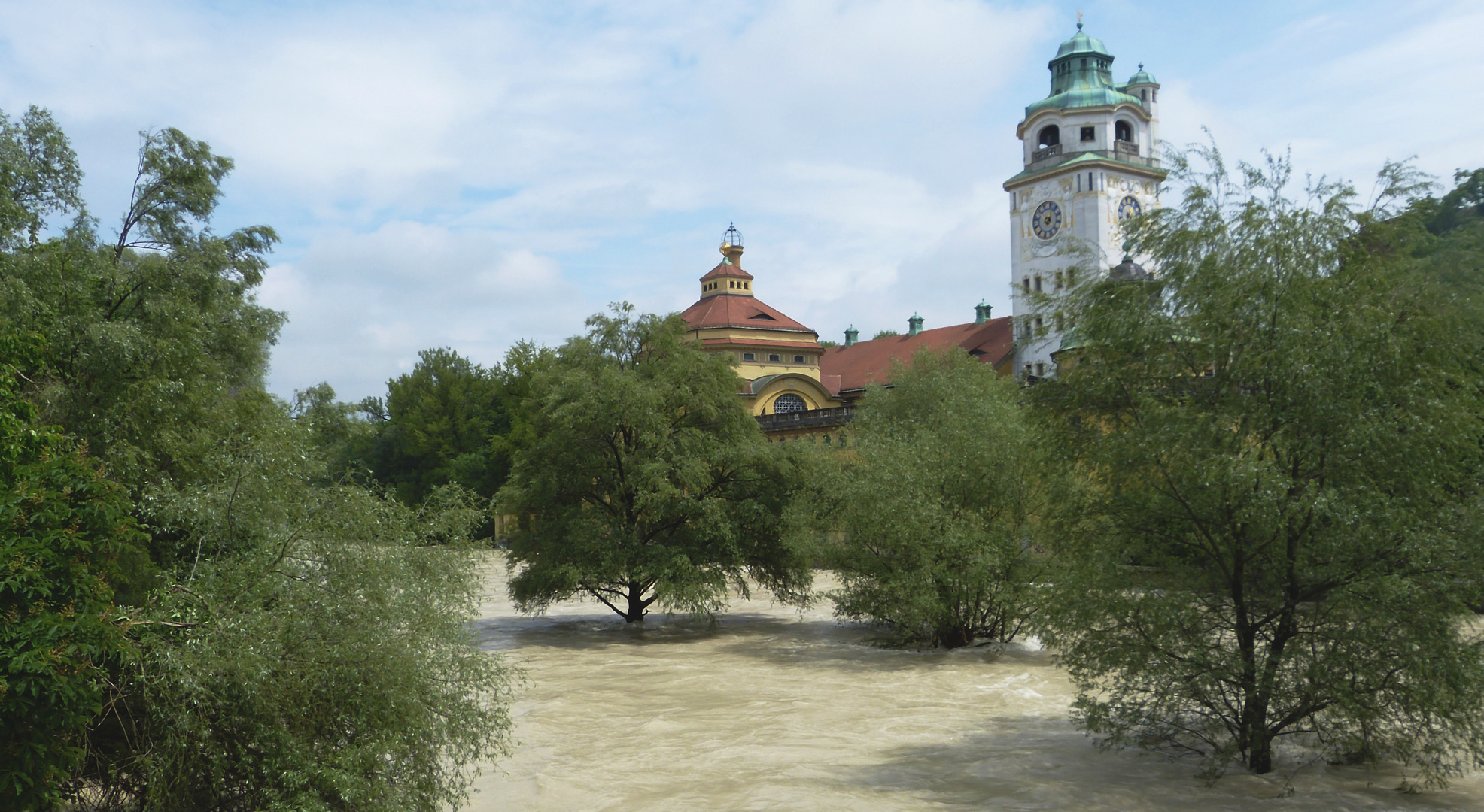 Hochwasserlandschaft