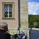 Hochwassermarken am Kloster Weltenburg