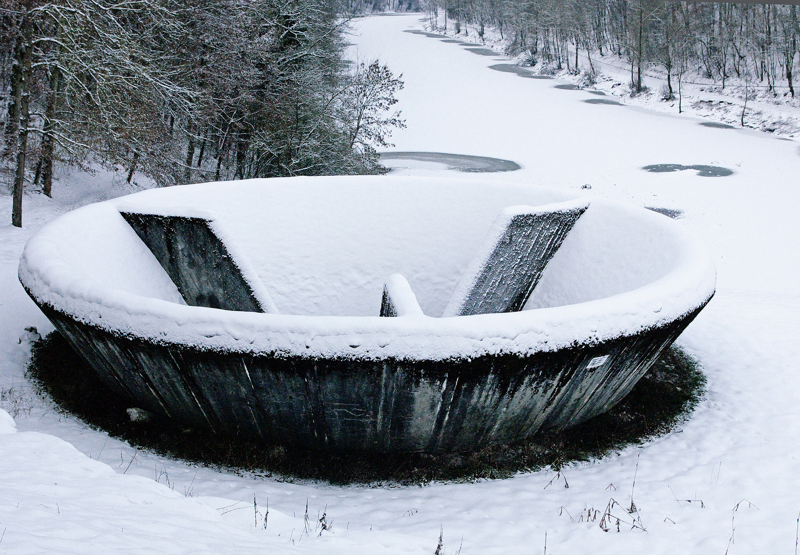 Hochwasserrückhaltebecken Beimbach