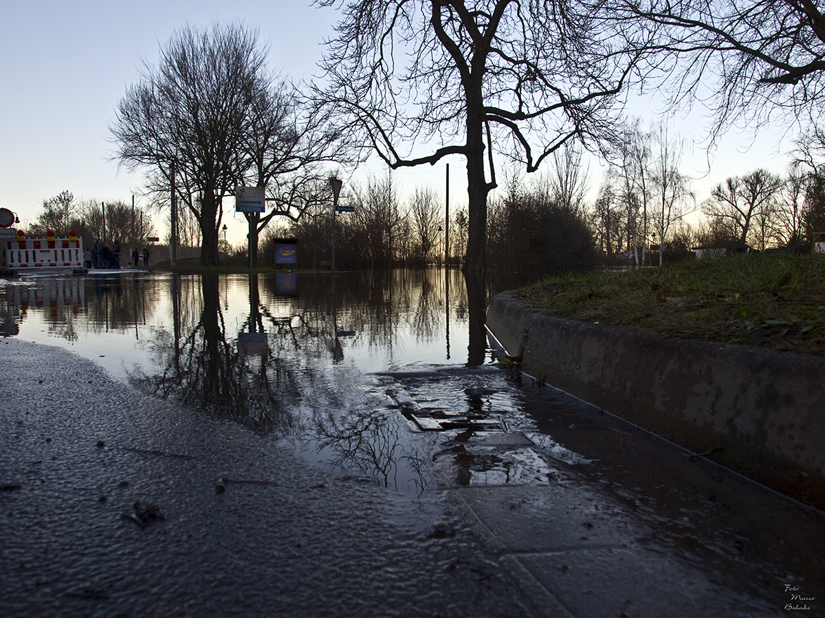 Hochwasser/Salzmünde