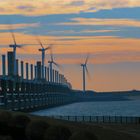 Hochwasserschutz in Süd-Holland