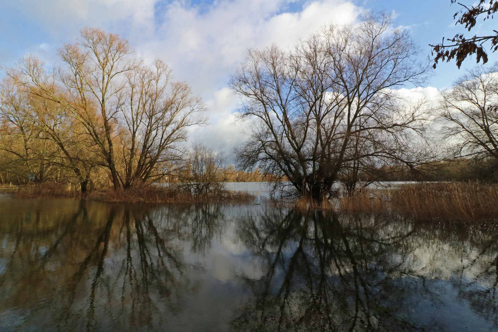 Hochwasserspiegel