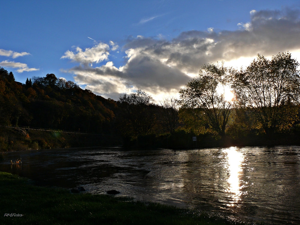 Hochwasserstimmung