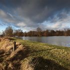 Hochwasserstimmungen Rhein/Sieg (1)