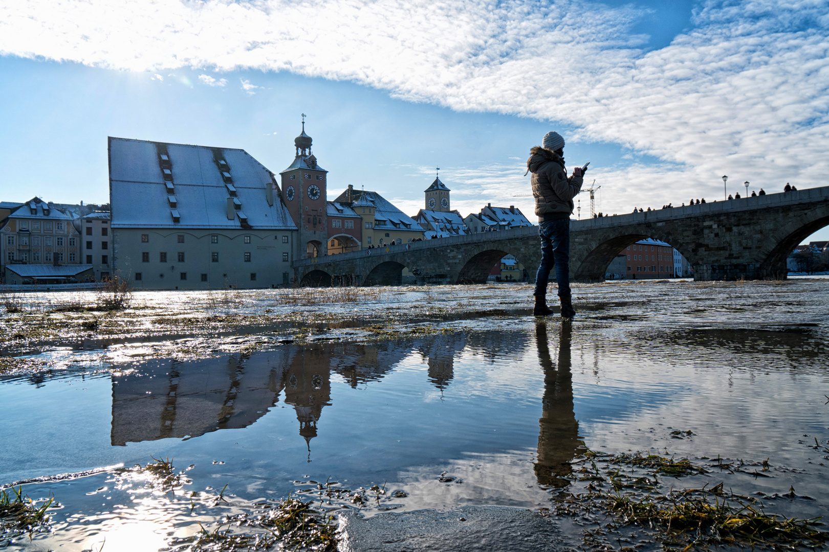 Hochwassertourismus