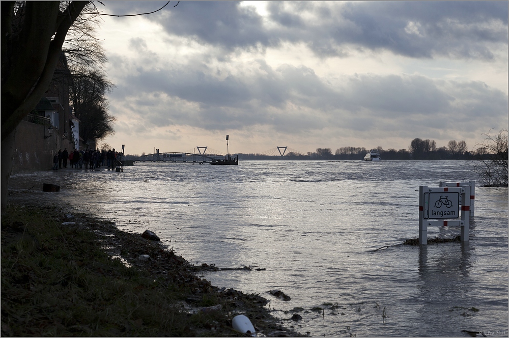 Hochwassertourismus