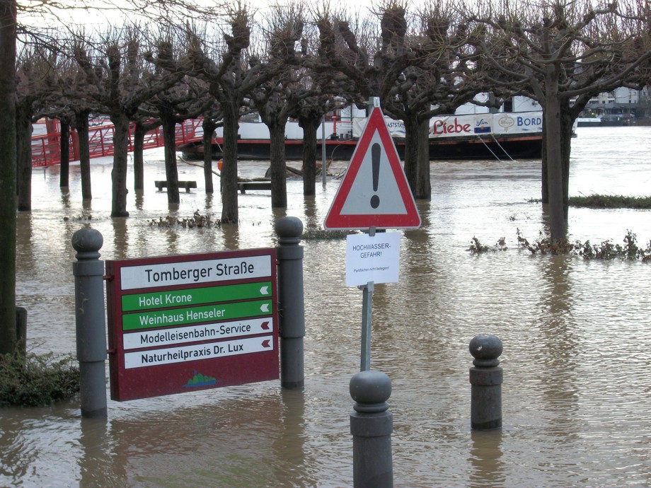 Hochwasserwarnung