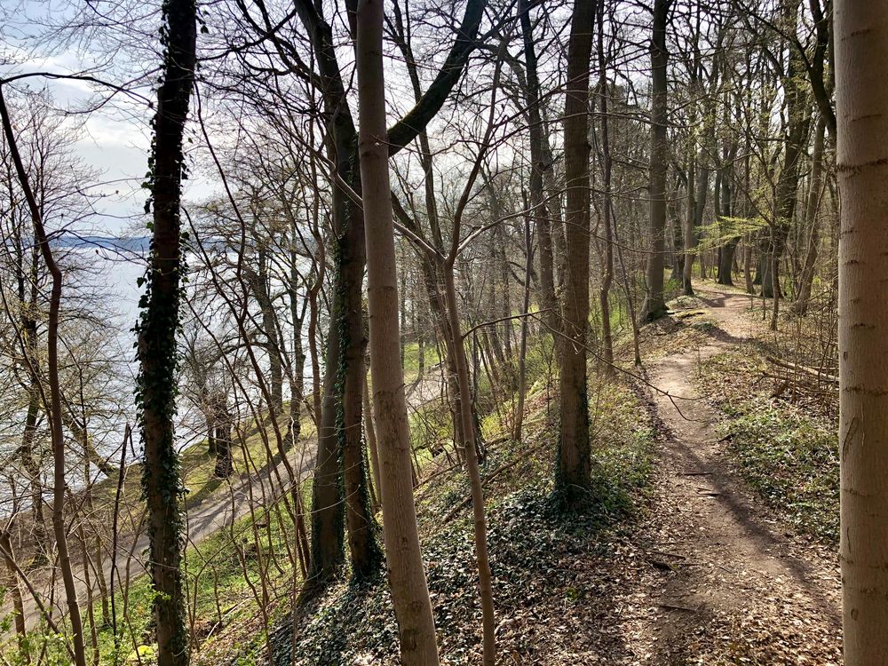 Hochweg am Schweriner See