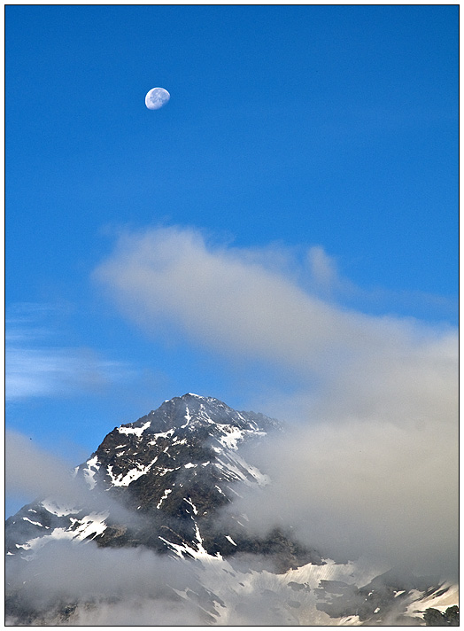 Hochwilde und Mond